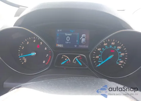 2015 Ford Escape Se z USA, uszkodzony, nr VIN 1FMCU0GXXFUA57064